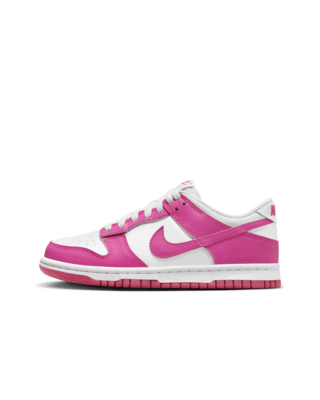 Nike Dunk Low Laser Fuchsia Sneakers